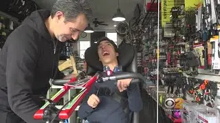 New Bike Design Gets Special Needs Youth Out Riding