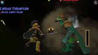 [PIRATE101] Repel Boarders 5 Bucc Sinbad 1/Crusher's Lair Solo No Companions/Doubloons