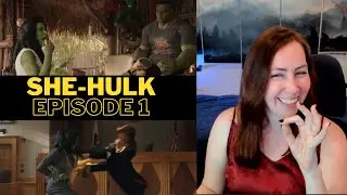 She Hulk | Season 1 Episode 1 | A Normal Amount of Rage Reaction & Review