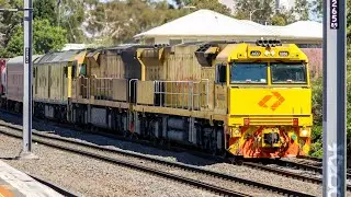 RE-UPLOAD - Super Saturday freight spotting at MFY