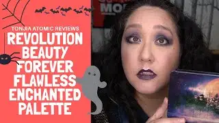 Revolution Beauty Forever Flawless Enchanted Palette - first impression