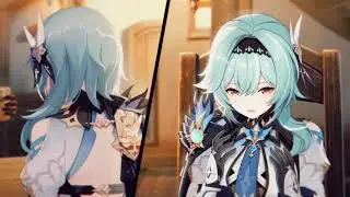 Eula Sneeze For 1 Hour! | Genshin Impact