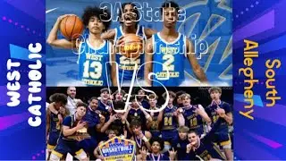 West Catholic vs. South Allegheny | 3A State Championship (Recap Highlights)