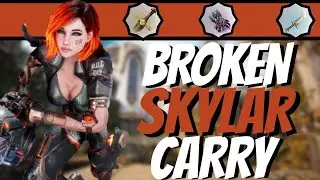 SKYLAR WILL BE THE BEST WITH BUFFED IMPERATOR | Predecessor Gameplay