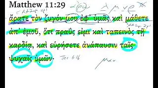 Matthew 11:29