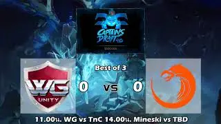 [TH] Warriors Gaming.Unity vs TnC Captains Draft 4.0