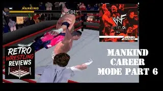 Career mode as Mankind Part 6 (WWF Attitude (Playstation) Gameplay)