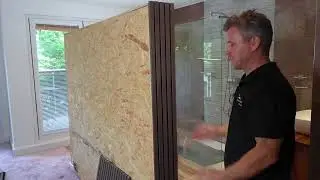 How To Install A Wood Slat Headboard | | Trepanel Wood Slat Panelling U.A.E