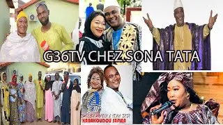 EMISSION CHEZ SONA TATA AVEC  &Eacute;QUIPE DE LA CHAINE  G36TV 622341884