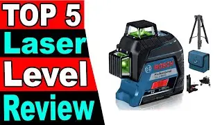 TOP 5 Best Laser Level Review 2023