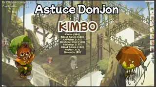Astuce Donjon Canopée du Kimbo | Dofus Retro Allisteria