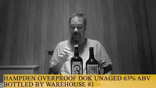 Rum Review #21 | Hampden Overproof DOK Unaged 63% ABV | Warehouse #1 | One Of The Funkiest Rums?