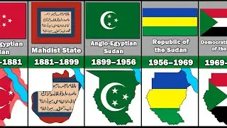 Evolution of Sudan's Flag and Territory