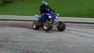 Yamaha Raptor 660 Test