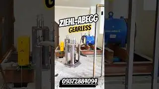 Modern Gearless Elevator System with German Ziehl-Abegg Motor (2:1)