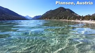 Plansee, Austria - Incredible Clear Water - Beautiful Landscape