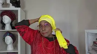 Как завязать головной платок: пошаговая инструкция # #урокпозавязываниюголовногоплатка # как завя...
