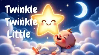 Twinkle Twinkle Little Star ⭐ | Nursery Rhymes for Kids | Baby Songs | @KiddieKingdom-sk 