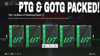 Я открыл 25 улучшений Best of Nations 78+ x3! FC 24 Ultimate Team!