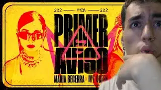 REACCION MARIA BECERRA IVY QUEEN PRIMER AVISO (OFICIAL VIDEO)