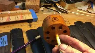 A Violin Wood Selection Technique, for best acoustical properties; By David Langsather