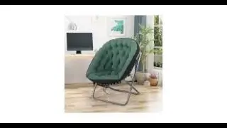 IW I WISH Saucer Chair Review &ndash; Cozy, Stylish, and Perfect for Any Room