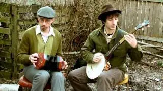 Kyckling (Chicken) polka on Wakker Hayden concertina - HD