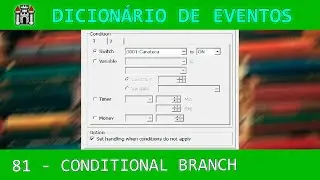 Conditional Branch - #81 | DICION&Aacute;RIO DE EVENTOS