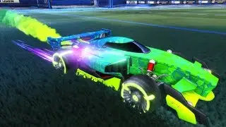 Rocket League - All Painted Animus GP from the Overdrive crate