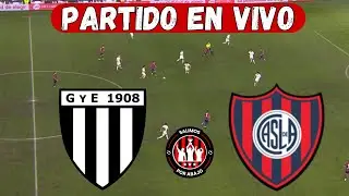 GIMNASIA MZA VS SAN LORENZO [ EN VIVO ] ⚽️ 🔥 LIGA ARGENTINA 🔥 FECHA 2 [ F&Uacute;TBOL EN VIVO ]