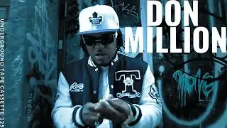 DON MILLION AKA ALIAS DONMILLION (UNDERGROUND TAPE CASSETTE) MIXTAPE #125