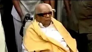 DMK chief M Karunanidhi asks for death penalty to be abolished