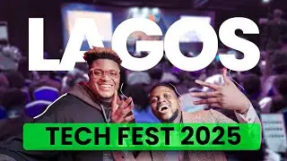 Lagos Tech Fest 2025: A Behind-the-Scenes Look at Africa’s Boldest Tech Gathering
