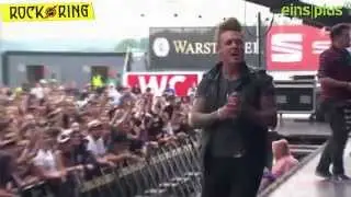 Papa Roach   Rock am Ring 2013 Between Angels And Insects HD