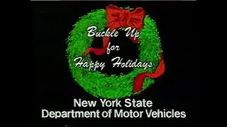 NYC Christmas Commercials: Nat Sherman, NYS DMV PSA, Diane Furs