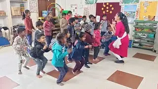 Main Pariyon Ki Rani | Kids Acting Dance | Fun Learning Activity🟣 