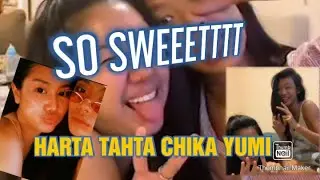 #yumikwandy #chikakinsky #yumichika #lgbtq Rindu Cika ke Yumi