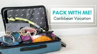 Pack With Me For The Caribbean! | Beach Vacation Summer 2021