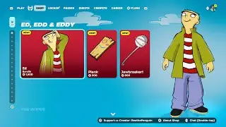 I Can&rsquo;t Believe We Got Ed, Edd, And Eddy In Fortnite!