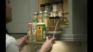 Diamond at Lowe's Pull Down Spice Rack