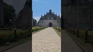 🏛️Discovering Paoay Church 🇵🇭 | A Stunning Earthquake-Proof Heritage Site!🔔✨#phillipines  #catholic
