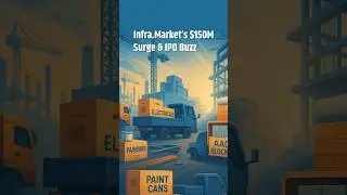 Infra.Market&rsquo;s $150M Surge & IPO Buzz #unlistedzone #shorts