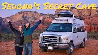 Hiking Sedona&rsquo;s &ldquo;Secret&rdquo; Caves & We Finally Make It To Vultee Arch