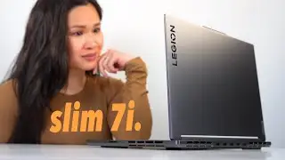 Lenovo Legion Slim 7i: A GAMING Laptop That Doesn&rsquo;t Look Like one!