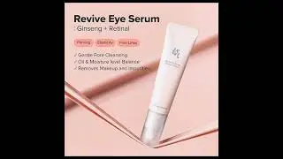 Beauty of Joseon Revive Eye Serum with Ginseng & Retinal (30m) |  #skincare