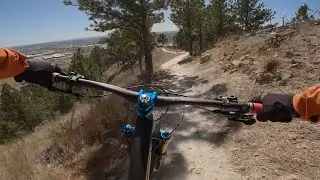 Mountain Biking in Downtown Rapid City, SD