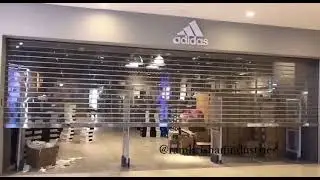 Automatic polycarbonate Rolling shutter