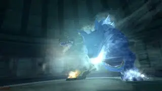 Blue Dragon [UNDUB] - Boss - IceFire Wolf Ghost