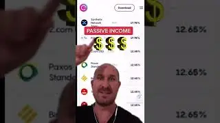 How To Make Passive Income On Crypto!!!!#shorts