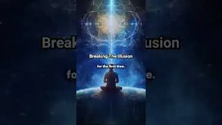 Break The Illusion 💫 #consciousnessrising #spiritualawakening #spirituallyawake